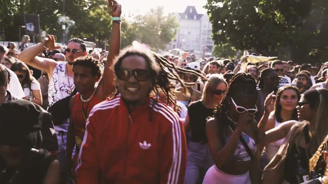 JUGGLERZ X DELL&Eacute; - BUNTER ASPHALT [OFFICIAL VIDEO]