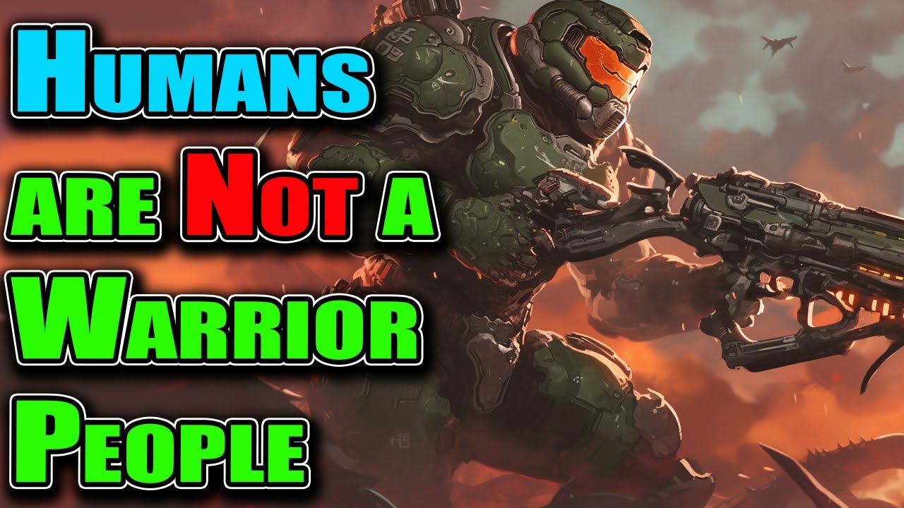 A HFY Story : Not a Warrior People | RE076 ~ Deathworld, War and Humans