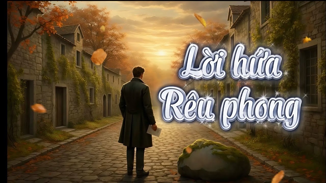 LỜI HỨA RÊU PHONG / Một bản Pop Ballad tự sự, trầm buồn và hoài niệm 