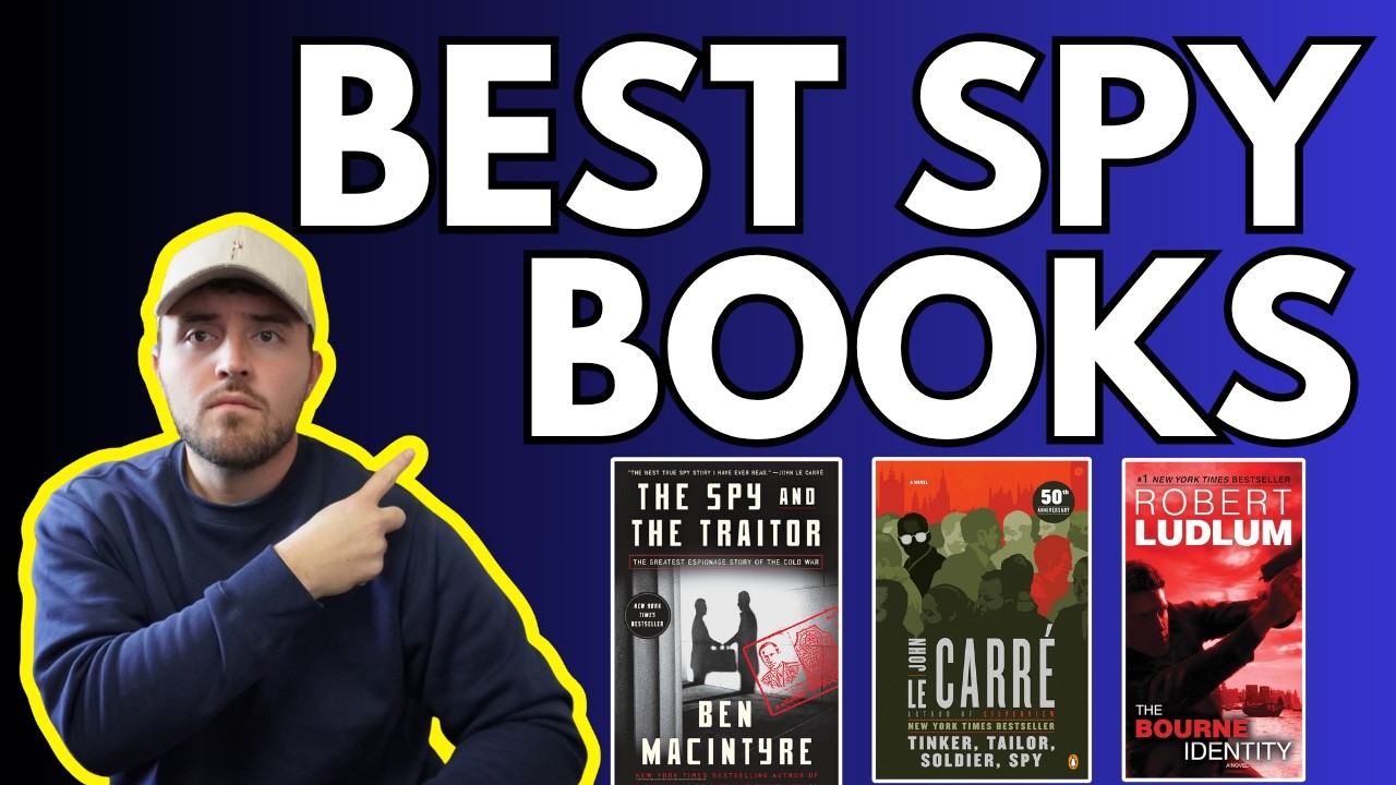Five Spy Books You NEED to Read