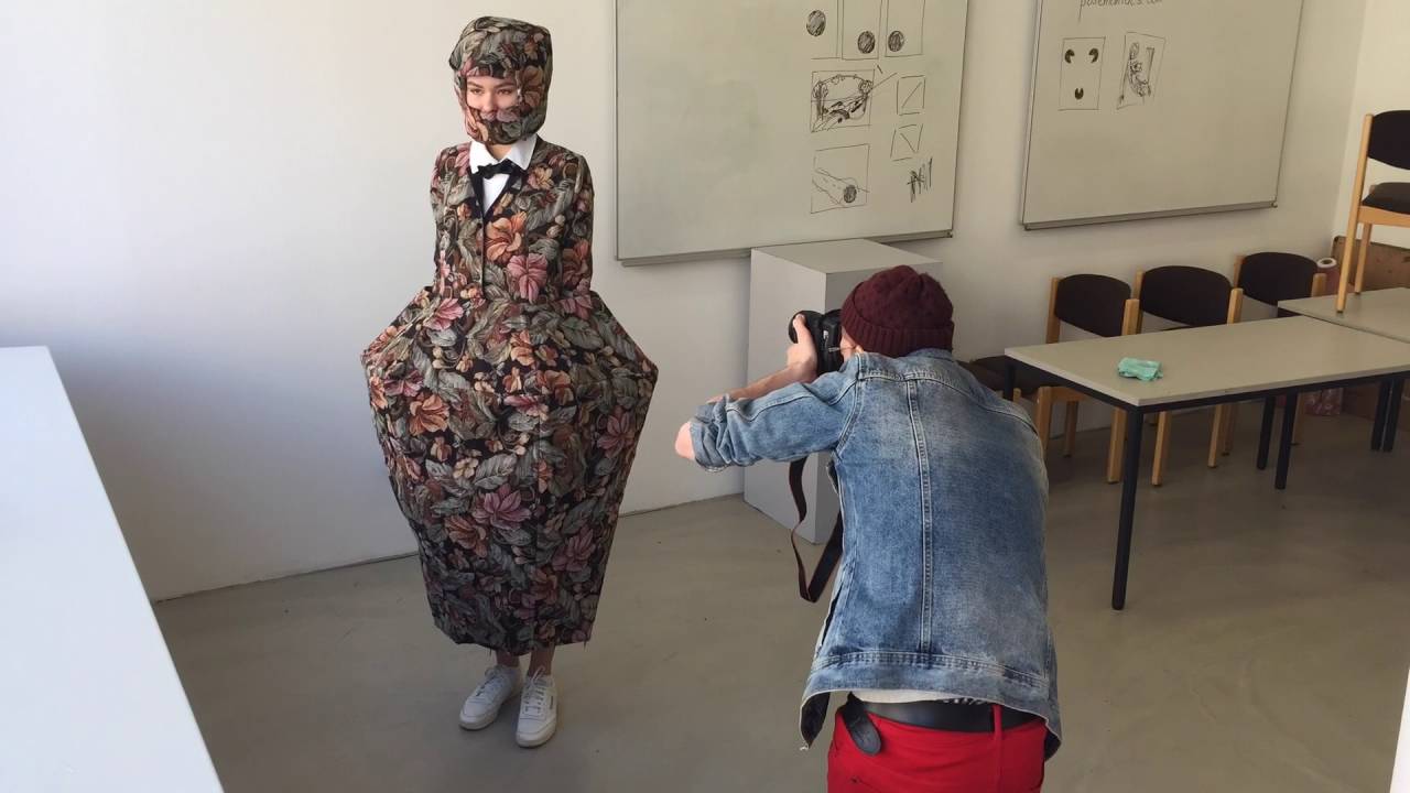 Fashion prototype, designer Charlotte Boergen