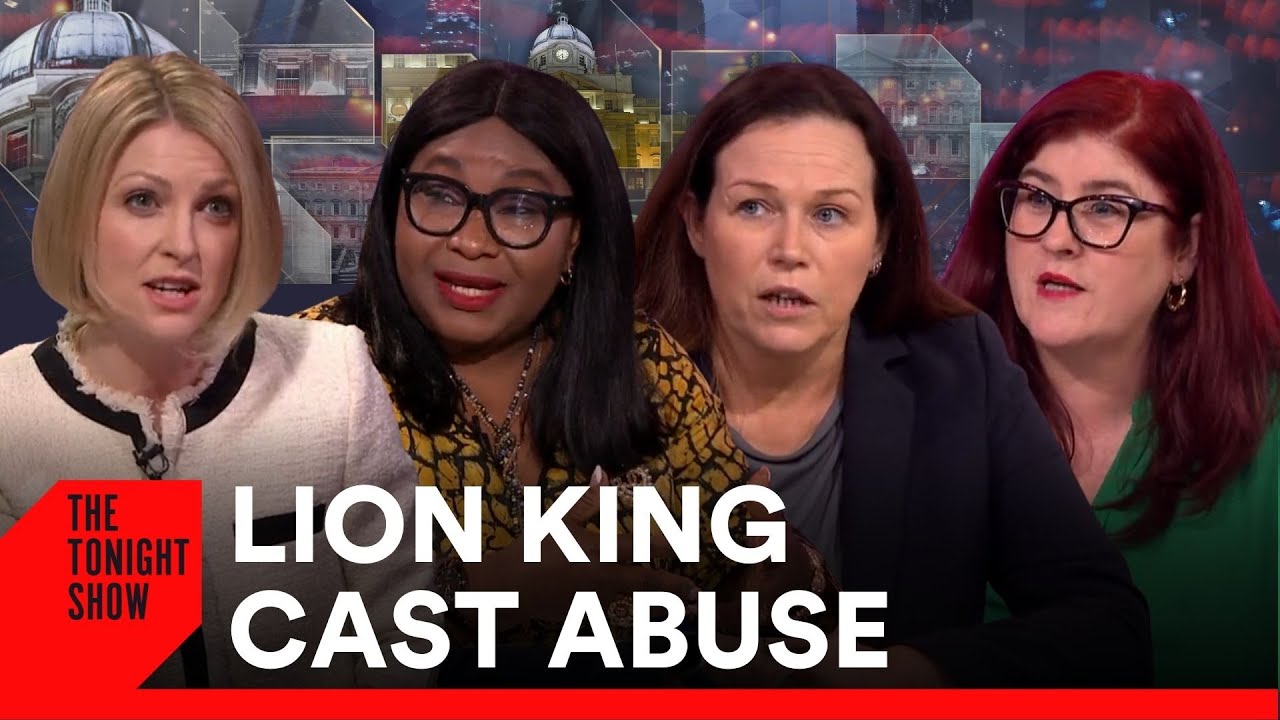Does Ireland Need to Learn How to be Anti-Racist? The Tonight Show Reacts to Lion King Cast Abuse