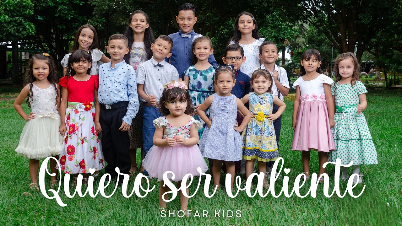 QUIERO SER VALIENTE | Shofar Kids | Instival, Colombia 🇨🇴