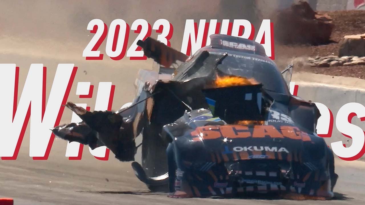 Дикие заезды NHRA 2023