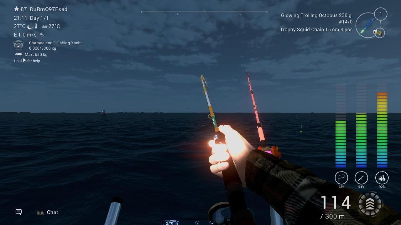 Fishing Planet_easy troling for Swordfish