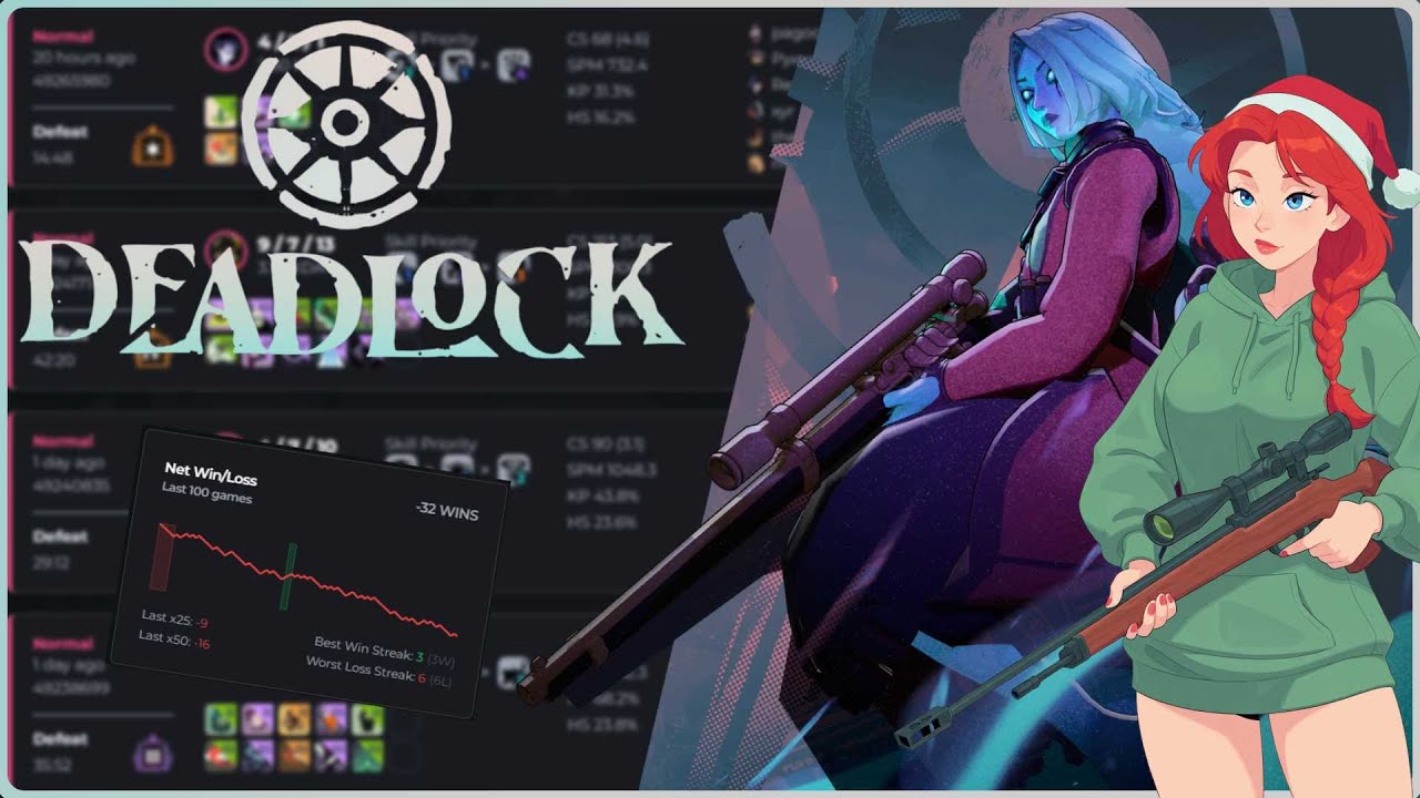 J'en peux plus, il faut que cette loose streak s'arrête | DeadLock | vindicta gameplay