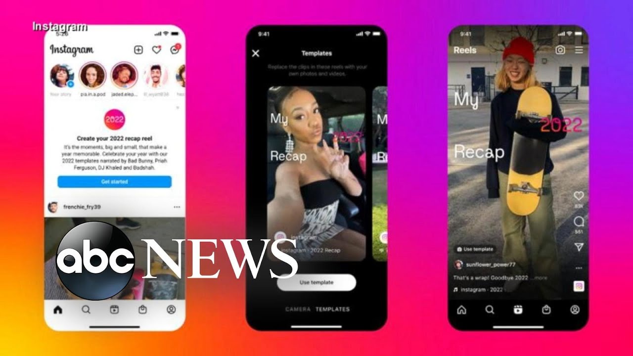 Instagram&rsquo;s 2022 recap