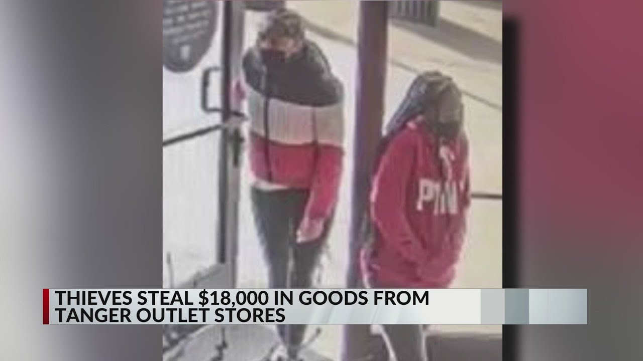 $18K in Polo merchandise stolen from Tanger Outlets