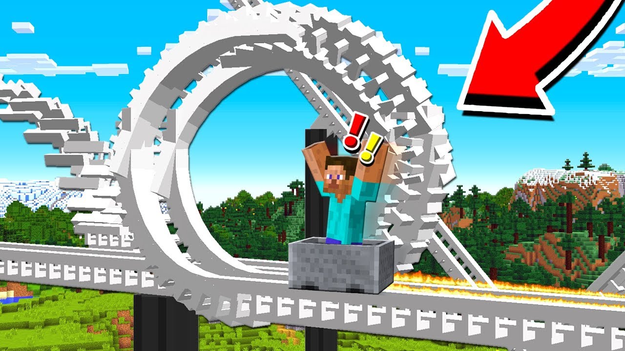 Как построить ПРОФЕССИОНАЛЬНЫЕ АМЕРИКАНСКИЕ ГОРКИ в MINECRAFT!