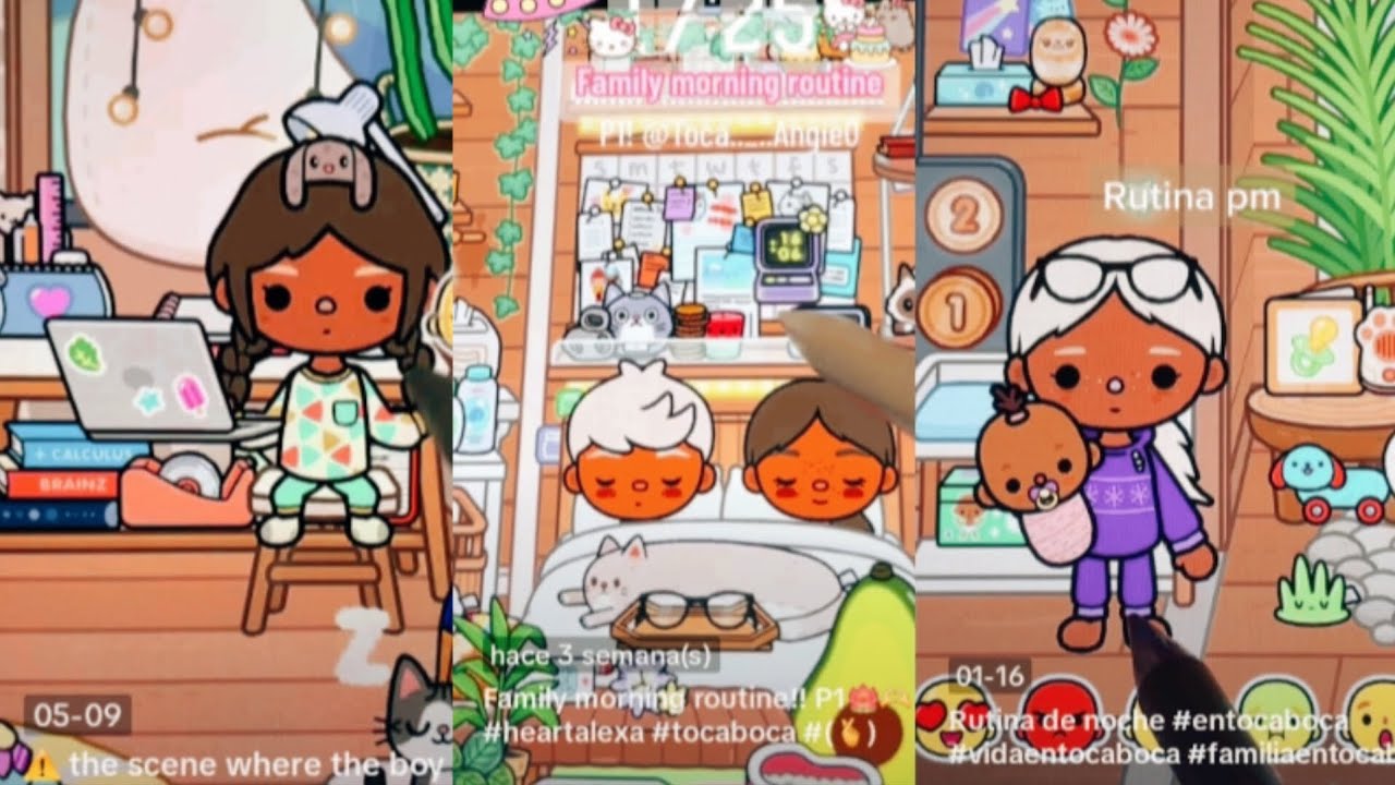AESTHETIC TOCA BOCA/TOCA ZOE🍦🎀