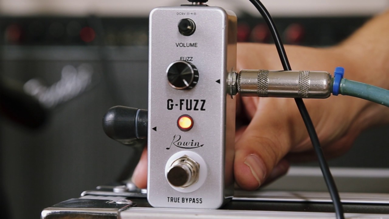 Rowin G-Fuzz mini pedal - Fretware
