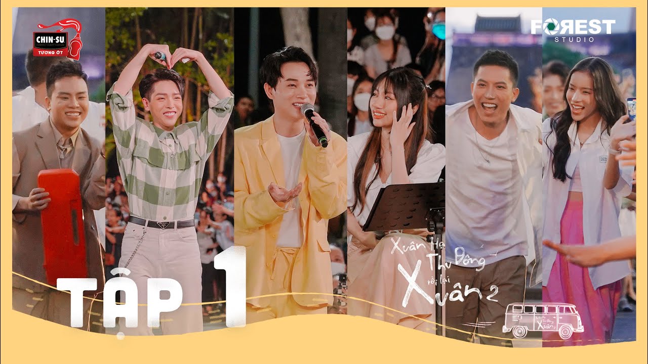 XHTDRLX2 | FULL Tập 1 XUÂN HẠ THU ĐÔNG RỒI LẠI XUÂN mùa 2 với sức nóng của hơn 3000 khán giả