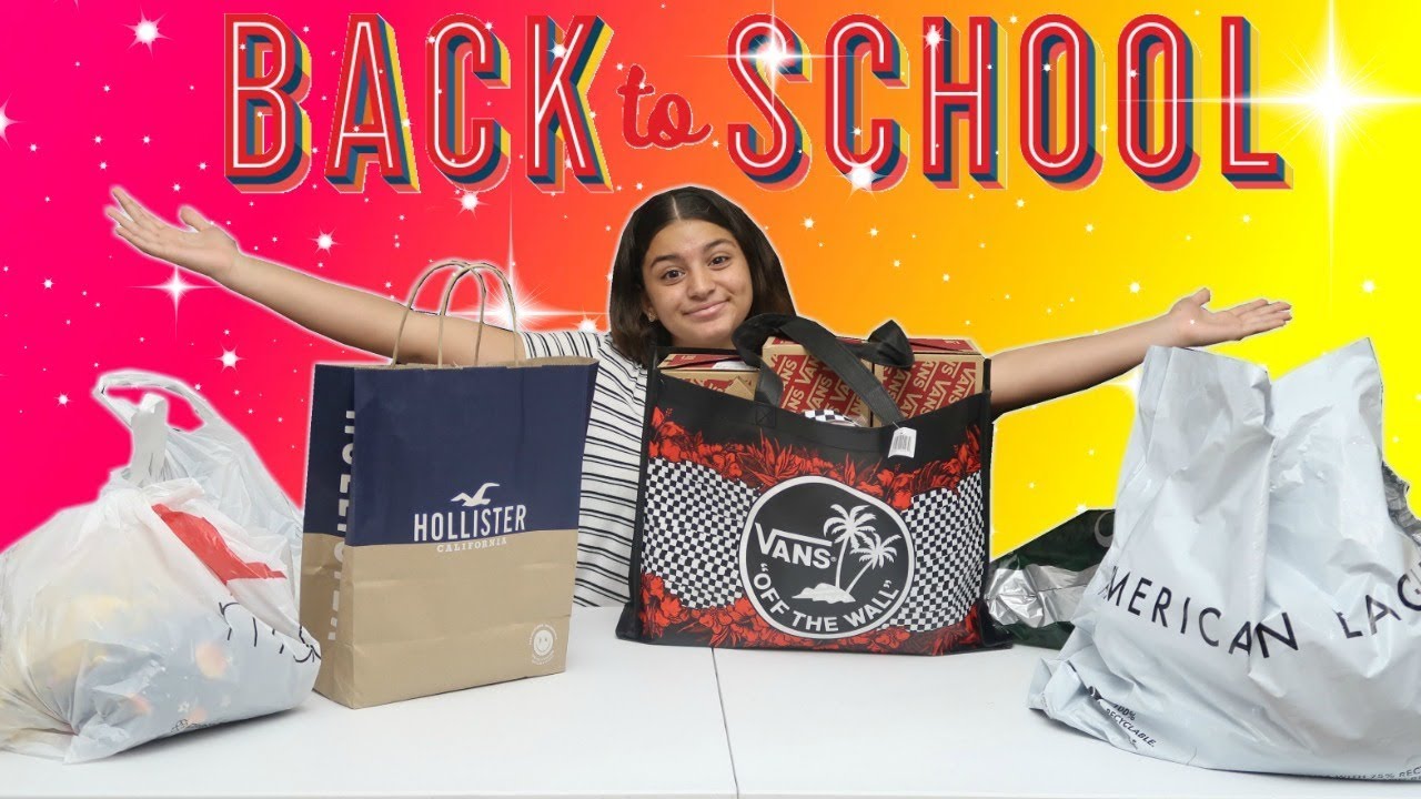 SUMMER/SCHOOL SHOPPING HAUL 2019