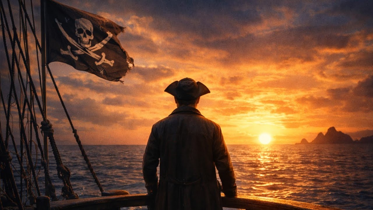 MEU CORAÇÃO É PIRATA, 