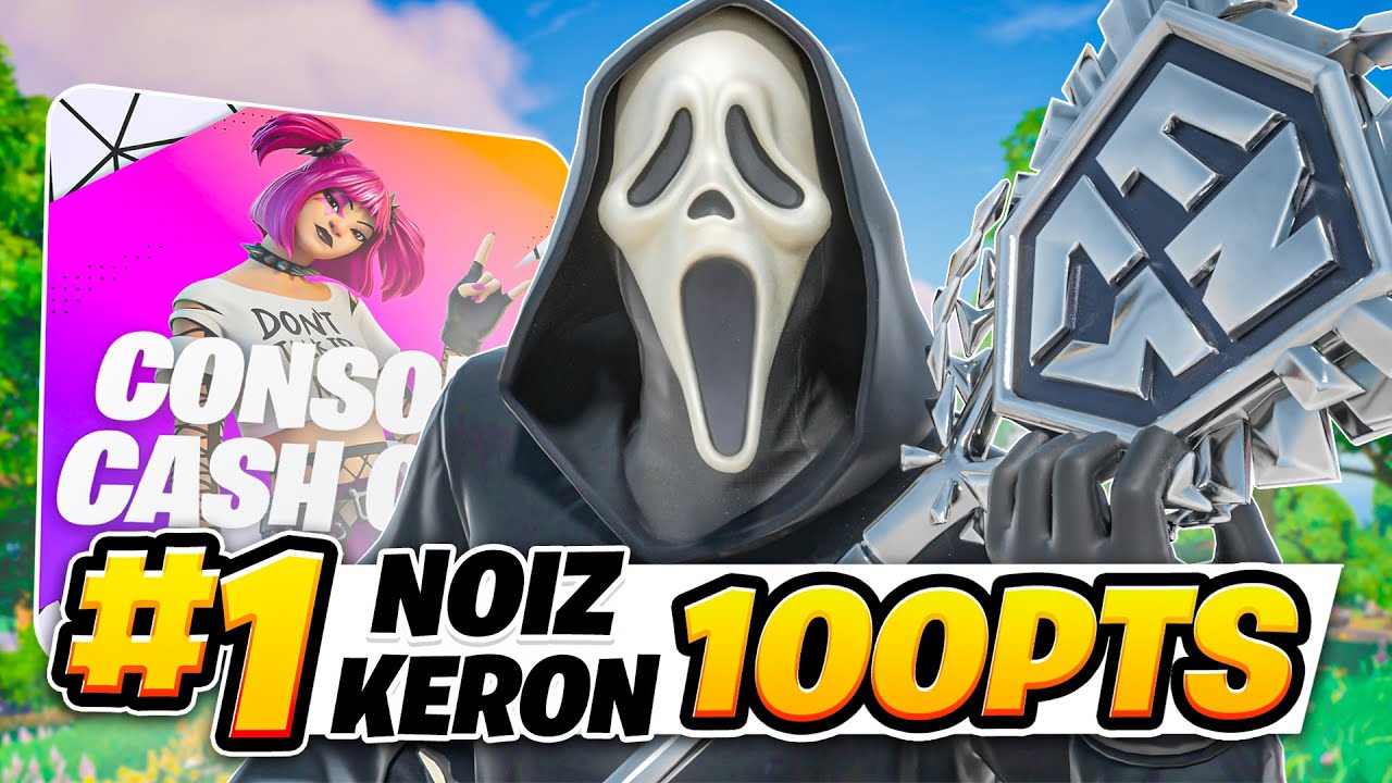 How We WON The Console Cash Cup 🏆 (+$200 + 4k PS5)