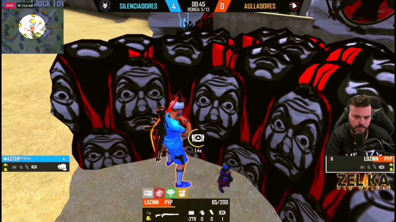 LDZIN el MEJOR DE Brasil - Ldzin 🇧🇷 Vs MasterKing 🇧🇴