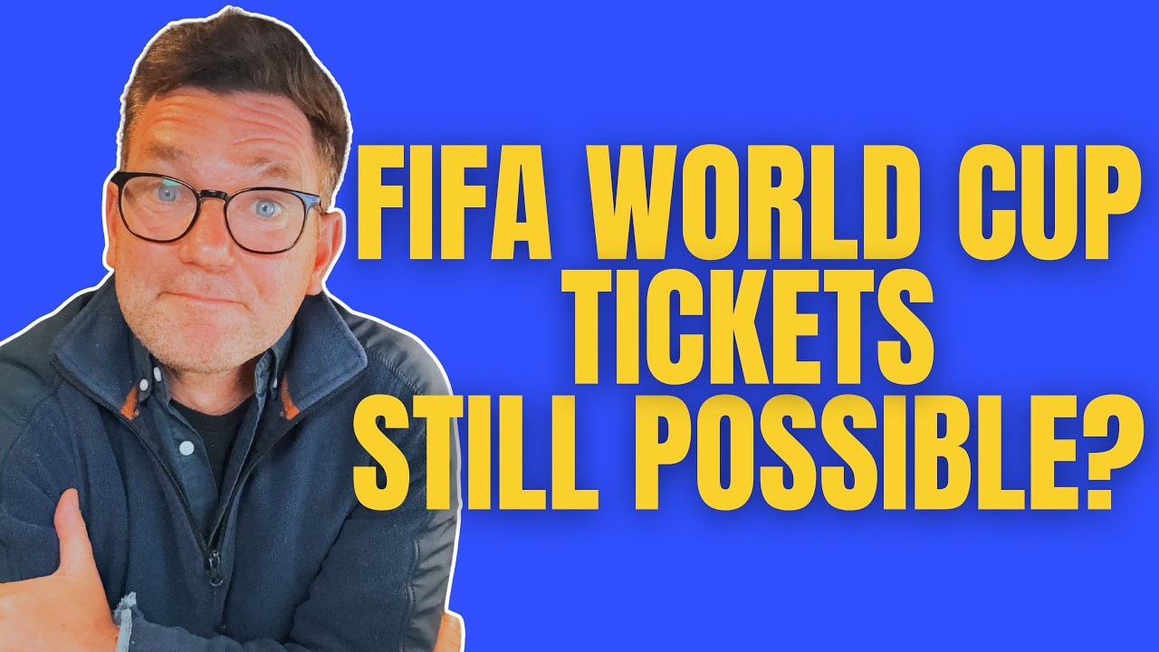 3 Ways You Can Still Get 2026 World Cup Tickets