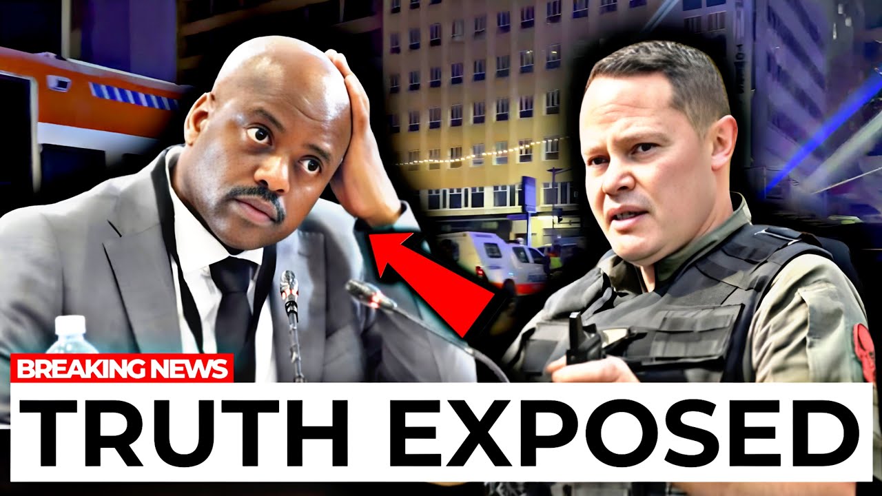 South Africa Shocked: What Really Happened to Witness D?