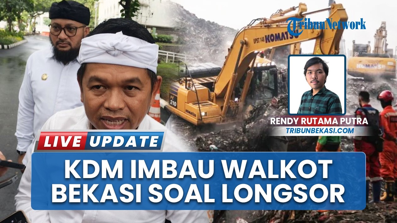 TPST Bantargebang Longsor, Dedi Mulyadi Minta Tri Adhianto Pertimbangkan Kepentingan Warga