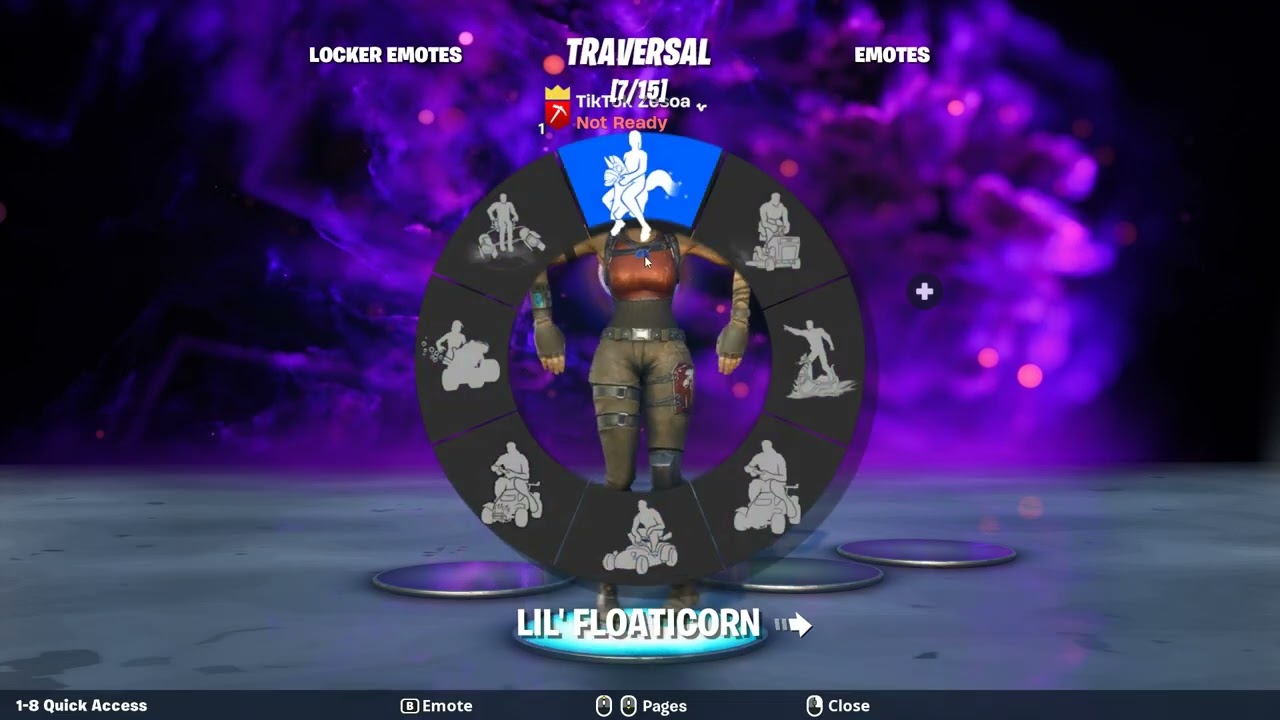 RENEGADE RAIDER DANCING IN LOBBY (CUSTOM BACKGROUND 2024)