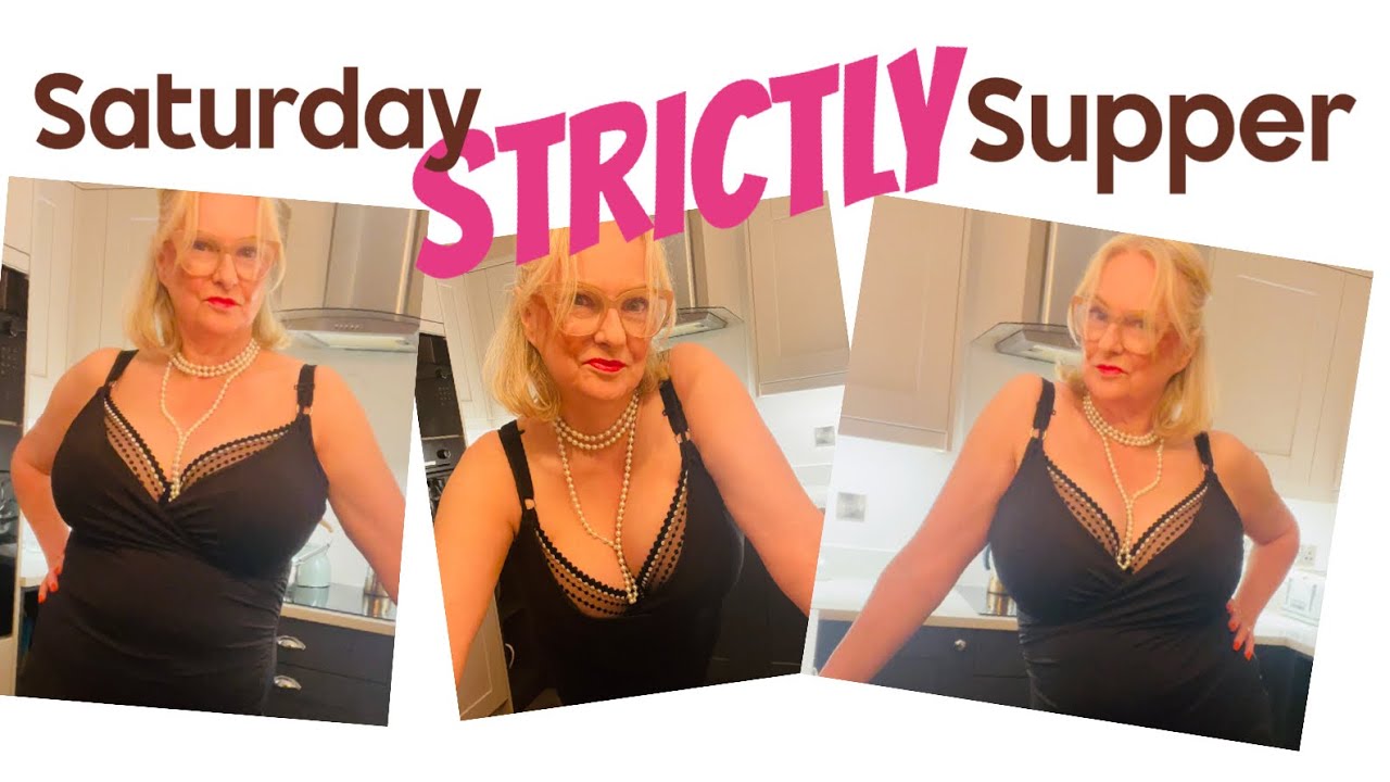 Saturday Strictly supper dress up