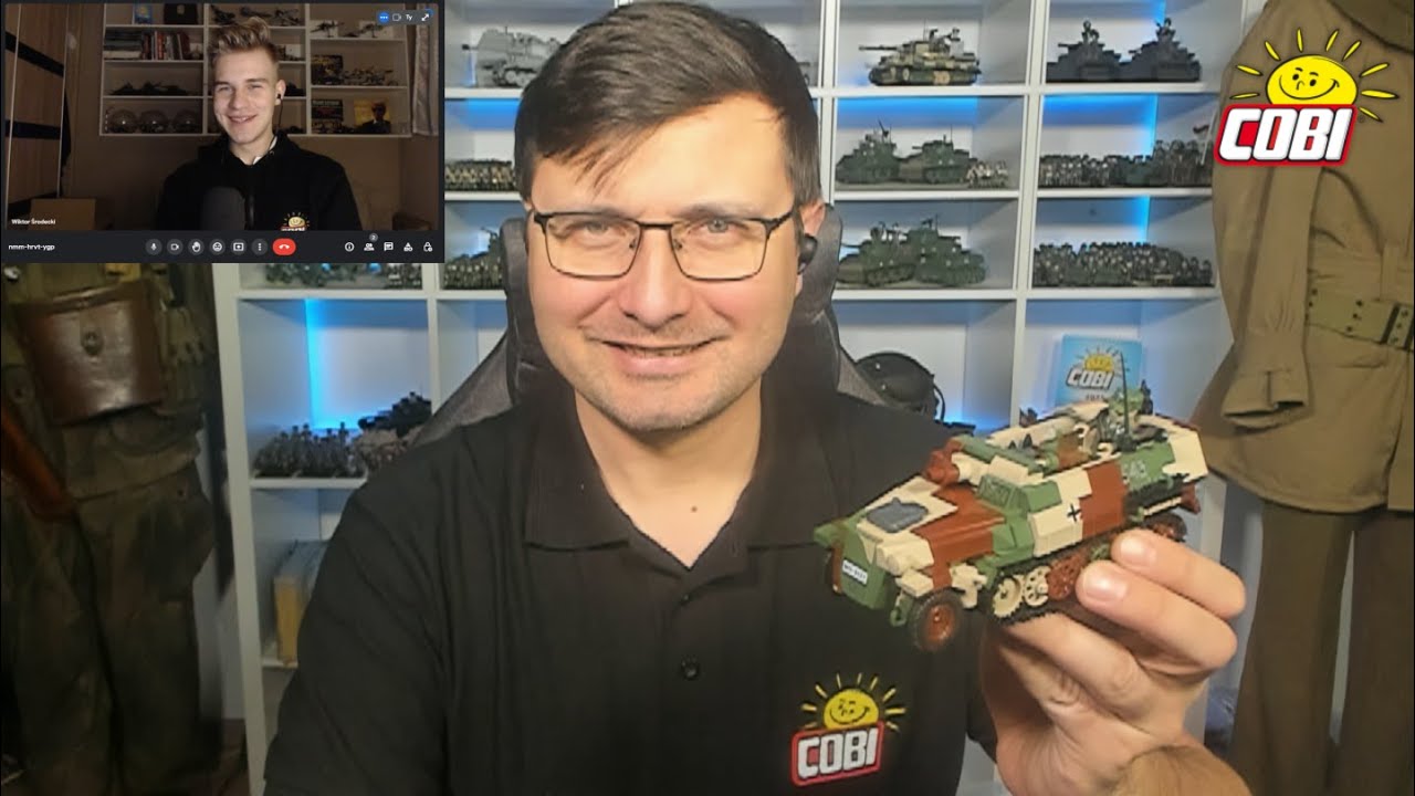COBI Stream #232 - 💥WYSYP MODELI 1:28 i 1:35💥POCIĄGI OD COBI💥