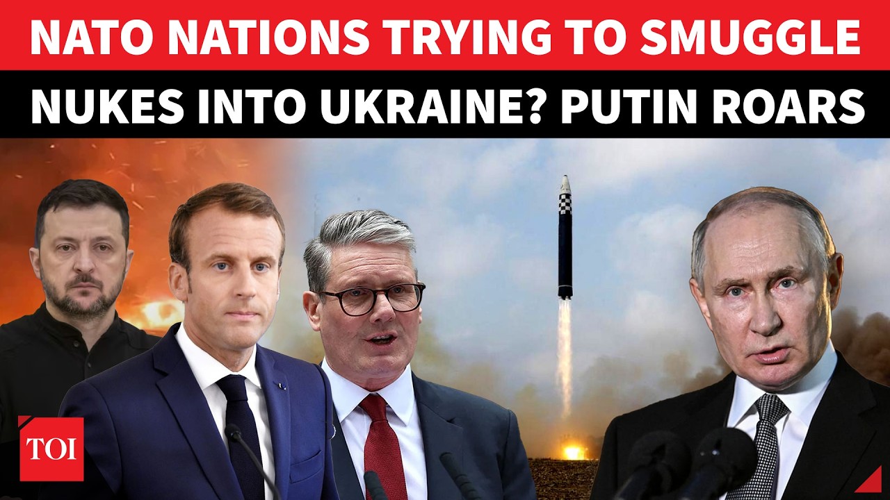 NUKE Smuggling Into Ukraine By NATO Nations? Kremlin Issues ‘Extremely Dangerous’ Warning | Watch