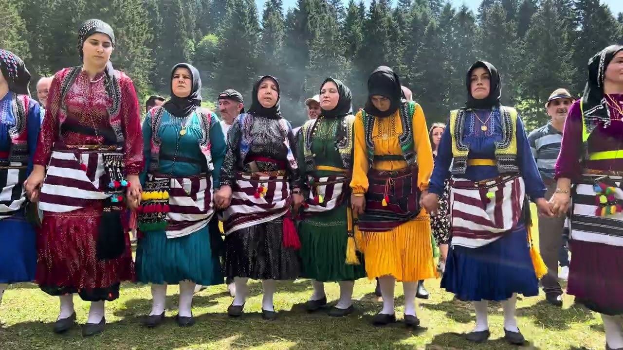 Göllüalan Şenliği 2023, Yakup Kandil Kemençe Konuşuyor,4. Bölüm Büyük Horon, Ağasar/Trabzon [4K-HDR]