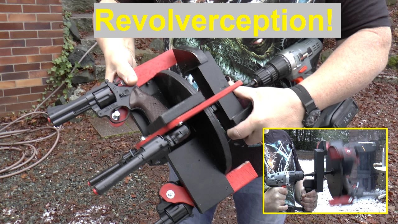 Cap Gun Full Auto Conversion: 