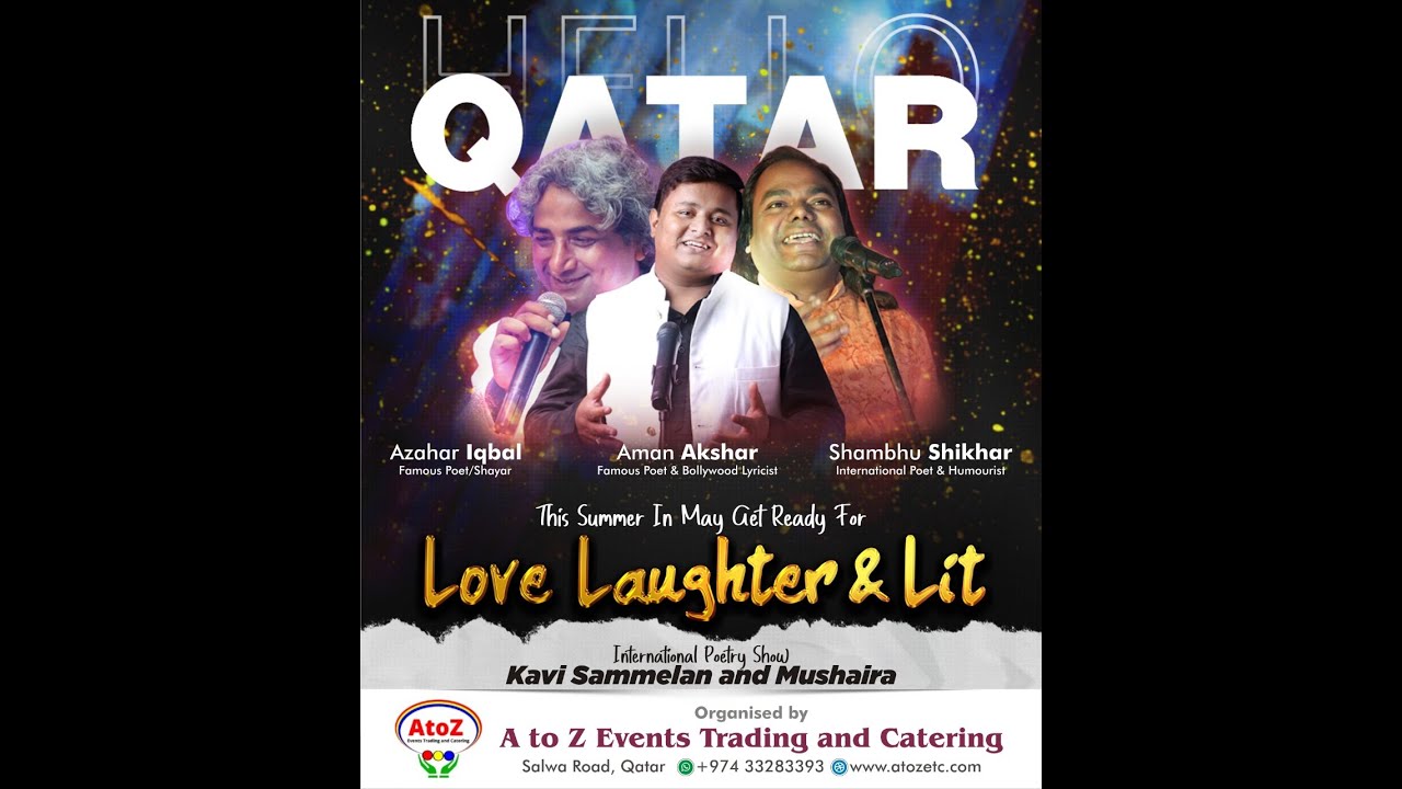 Love, Laughter and Lit - Kavi Sammelan in Qatar