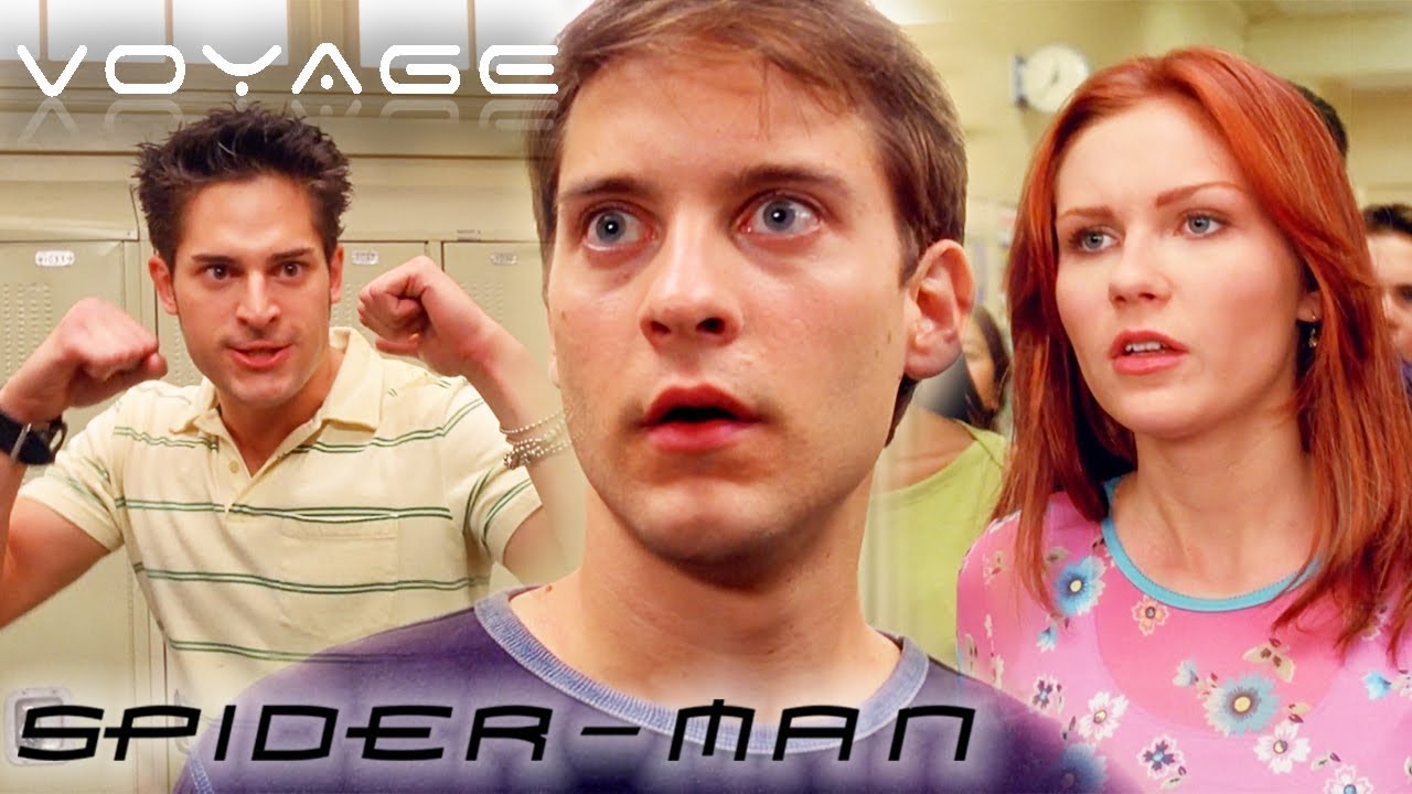 Fighting Flash | Spider-Man | Voyage | With Captions