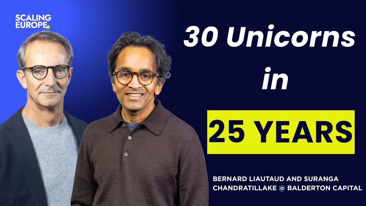 Balderton Capital's 25 Year Anniversary: A Sit Down With Bernard Liautaud and Suranga Chandratillake
