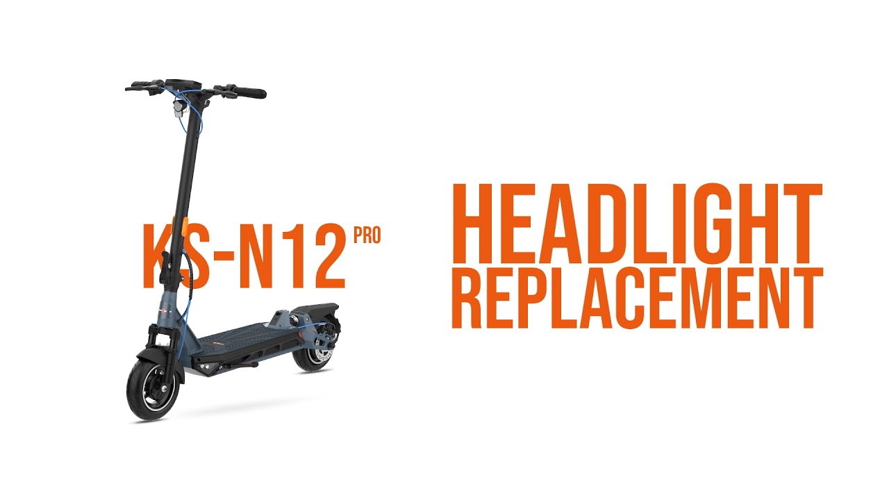 KingSong N12 Pro | HeadLight Replacement