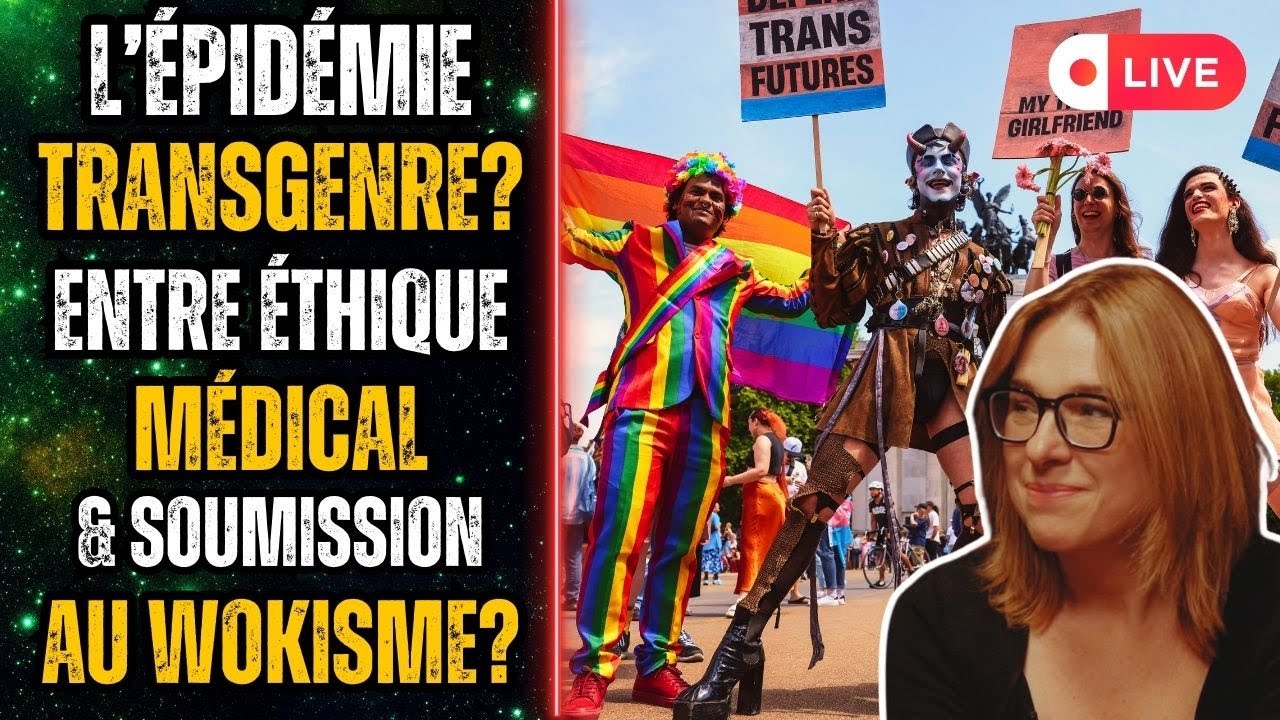 &Eacute;pid&eacute;mie Trans? Entre &eacute;thique et Id&eacute;ologie ? ITW de Sophie Robert @DragonBleuTV