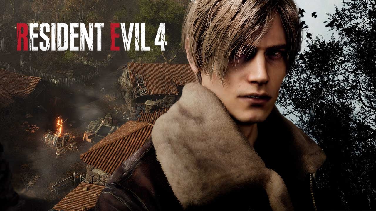O LAGO DESTA VILA TEM UM PEIXE QUE COMEU UM POUCO DEMAIS!!! - RESIDENT EVIL 4 REMAKE