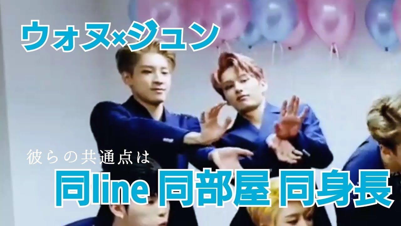 【WonHui】この2人とても可愛いんです【まとめ】