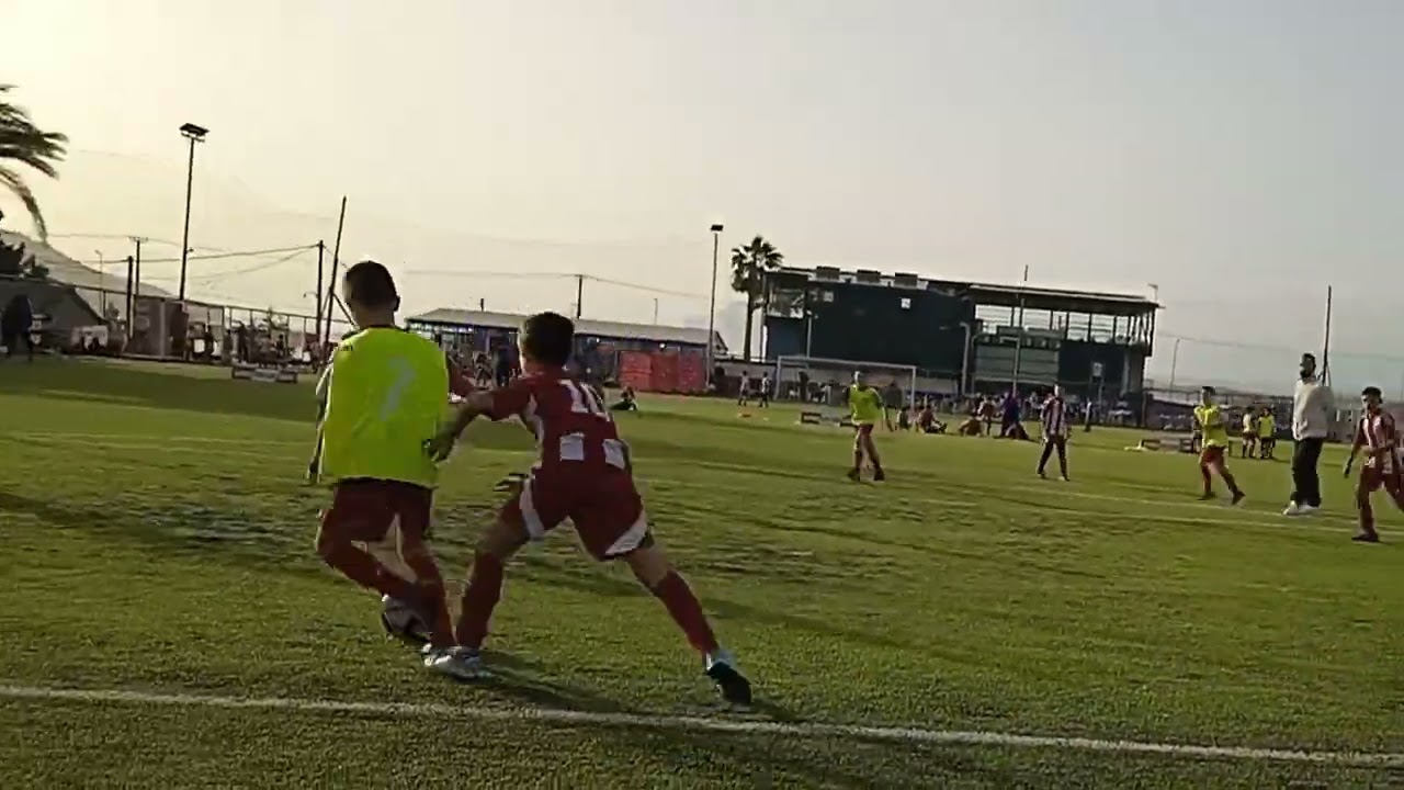 U11 Κύπελλο Ακαδημιών Ολυμπιακού Μενίδι - Χαλκίδα