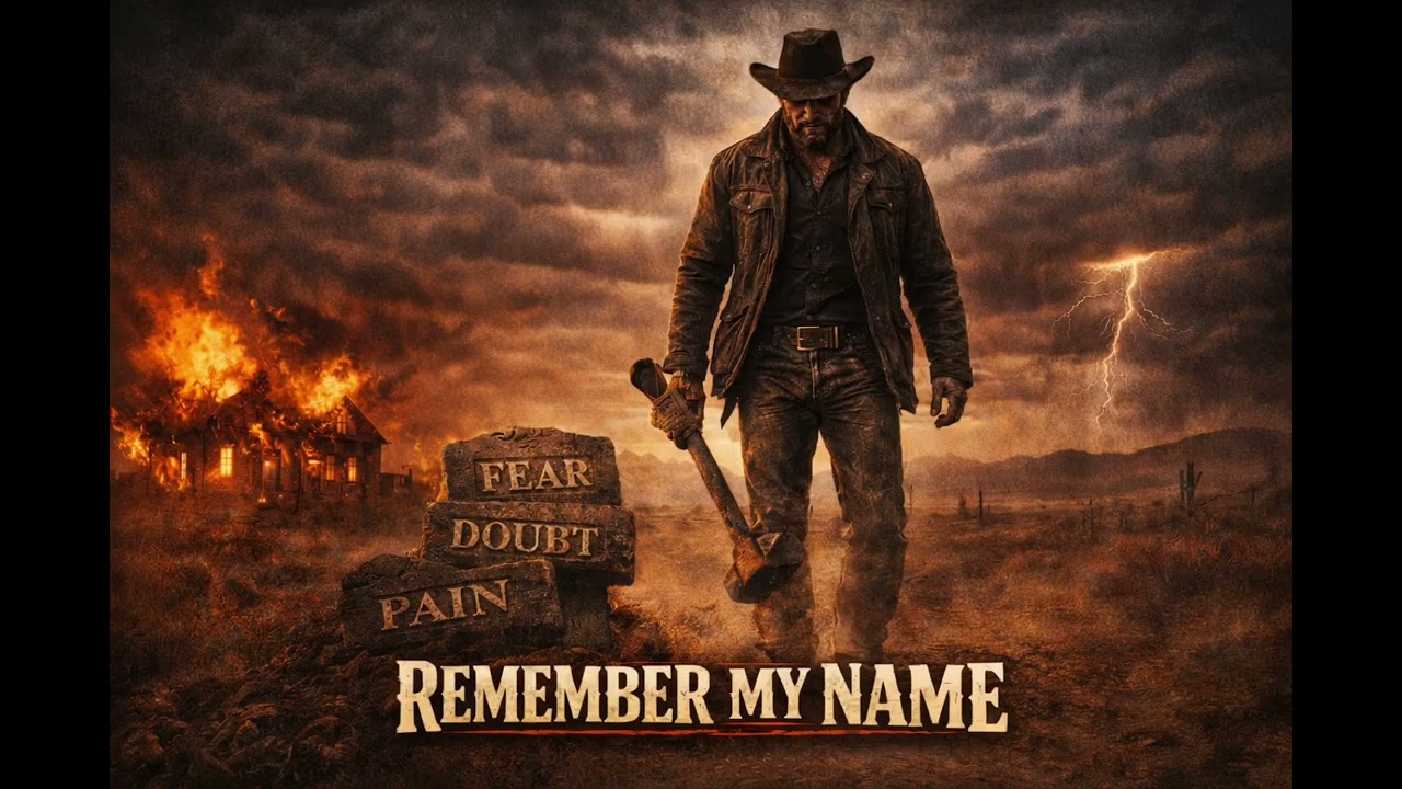 REMEMBER MY NAME | Dark Country Anthem | Cinematic Motivation Song