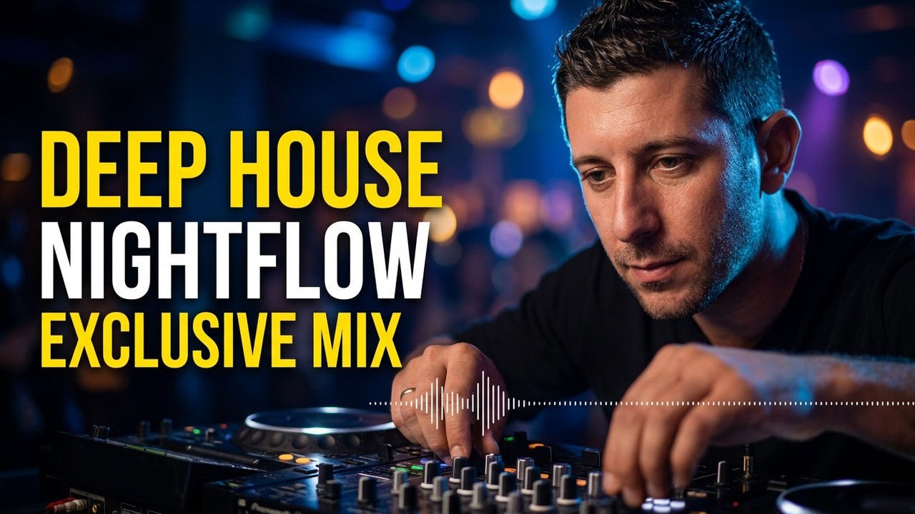 🔥 Tony M – Deep House Nightflow | Afro & Deep House DJ Mix 2026 🌙🎧