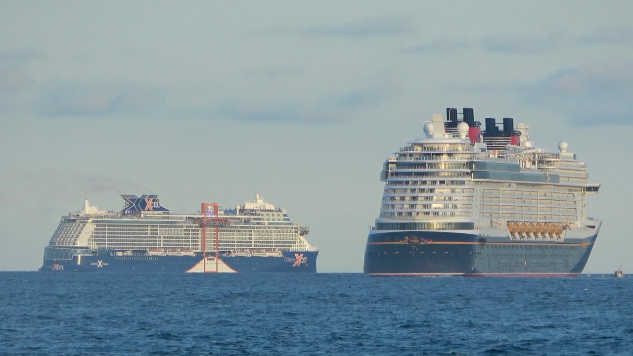Amazing 7 Ship Sailaway from Port Everglades!