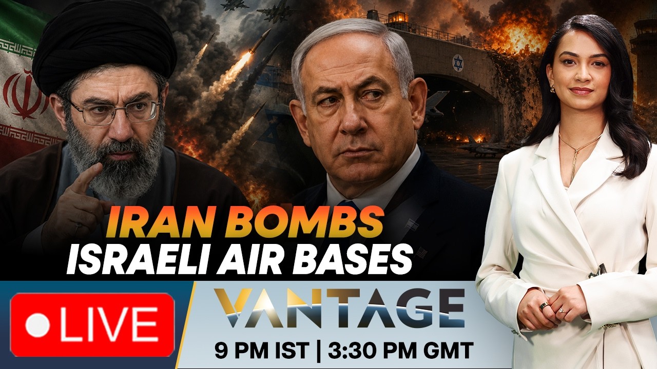 LIVE: Trump: 'I Call the Shots' &mdash; But Does He? | Iran-Israel Conflict Tests US Influence | Vantage