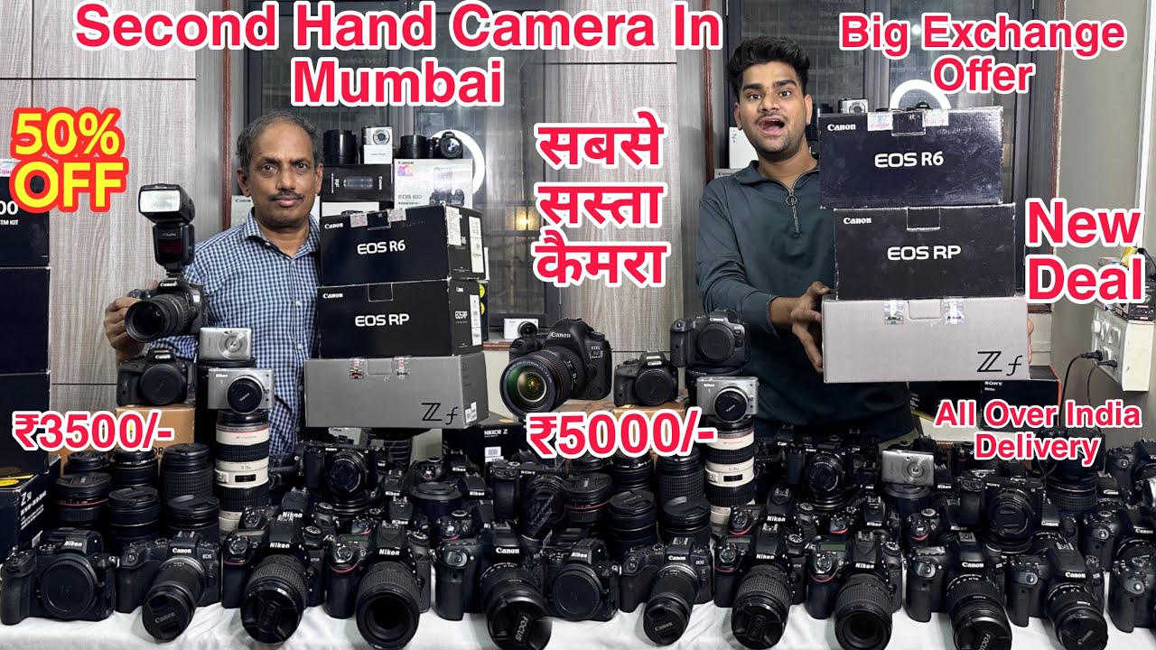 New Year 50% Offer Miraless Camera 4k || Camera Wildlife Lens Big Exchange Offer @TheVGLifestyle