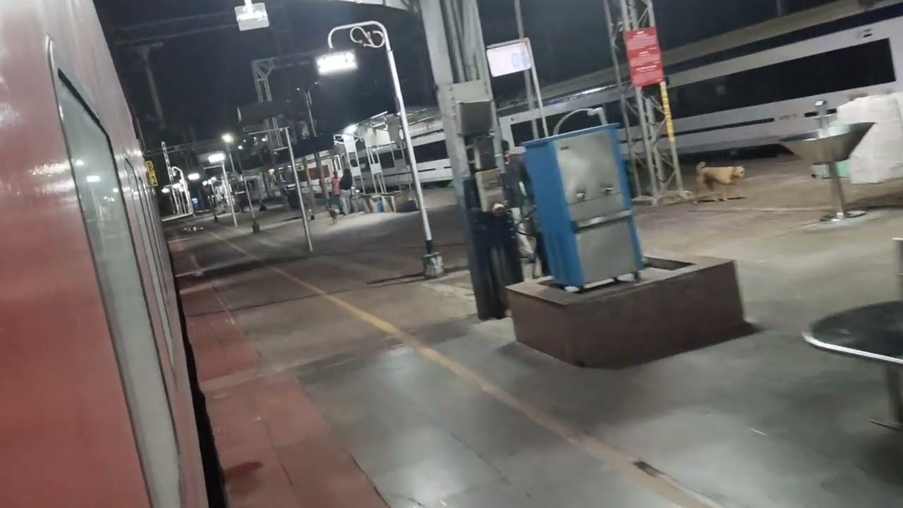 Mengrulu Central railway station 🚂🤩