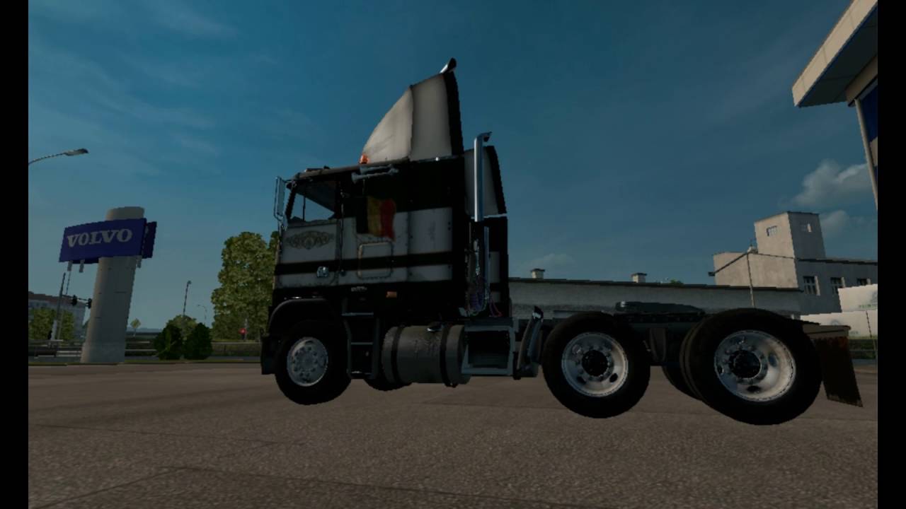 [ETS2]Euro Truck Simulator 2 Freightliner v1.0