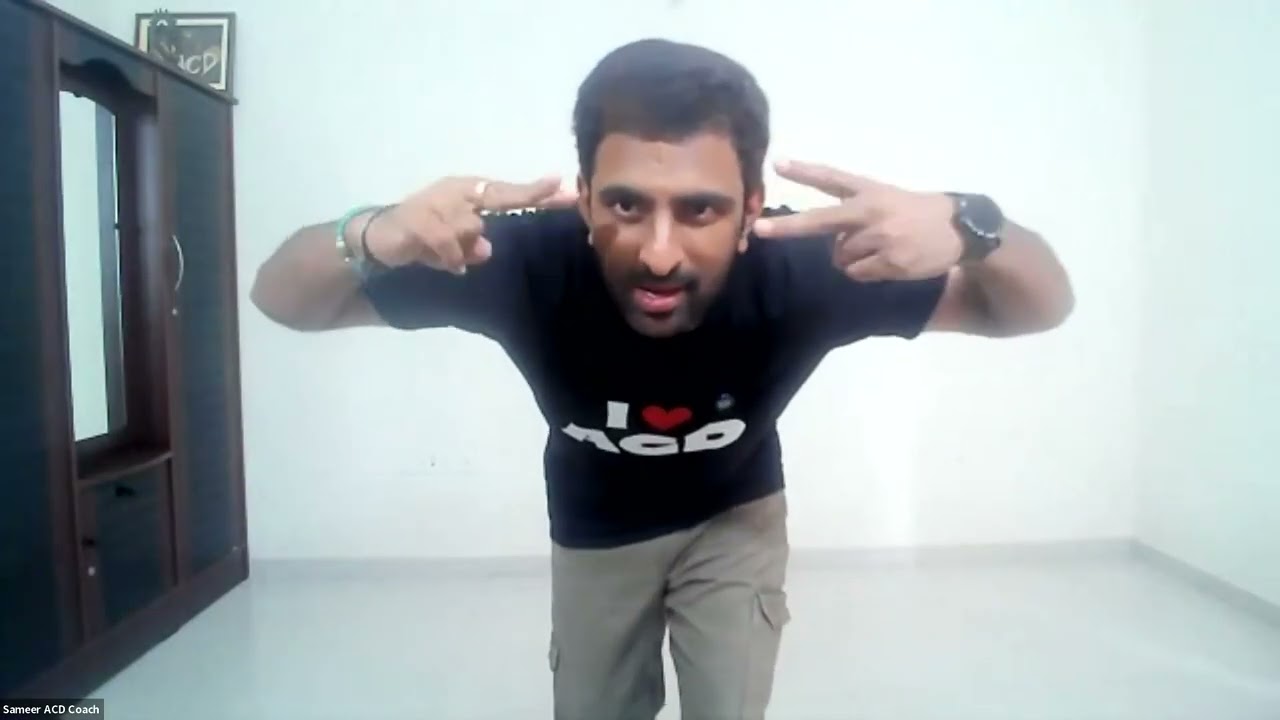 8 to 9 AM Batch - Lets Learn some bollywood - Day 1
