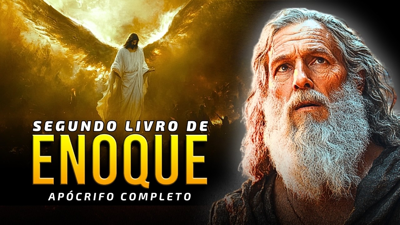 Segundo LIVRO de ENOQUE Completo / A Jornada pelos Sete C&eacute;us e a Gl&oacute;ria de Deus! #enoque