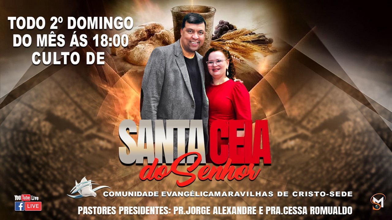 Pastor Jorge Alexandre - Isaías 55:13 - 08/03/2026