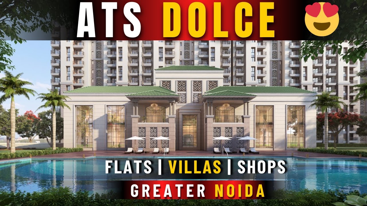 You Next Home ? ​INSIDE ATS Dolce: Ready to Move Luxury Apartments Tour (Zeta 1, Greater Noida)