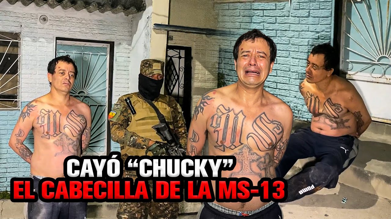 🚨🔥 CAYÓ “CHUCKY” El cabecilla de la MS-13 fue acorralado en Cojutepeque 🚨🔥