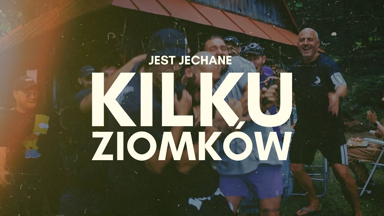 JEST JECHANE - Kilku ziomk&oacute;w (JJ MIXTAPE3)